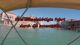 Bootsrevier: Lagune von Venedig - Murano