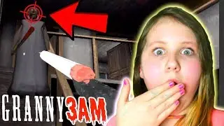 I BEAT GRANNY AT 3AM!! (THE END) #4 - Ruby Rube