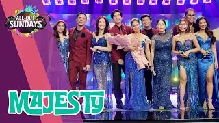 Bee Gees&rsquo; birthday celebration for Hannah Precillas brought by the Majesty! | All-Out Sundays