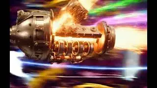 Vajra Implosive Drive ( my version of Malcolm Bendall's plasma motor )