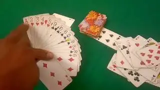 How to play Rummy, Card play malayalam, detailed video