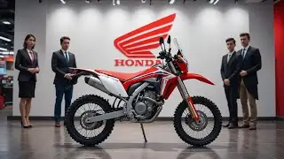 New 2026 Honda CRF 300L  Finally Launched!!!