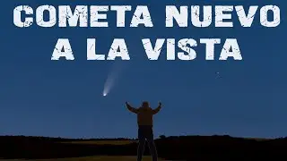 Nuevo Cometa C/2025 F2 Swan 🔭☄️💫