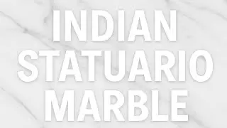 Indian Statuario Marble | Premium White Marble for Luxury Homes & Projects