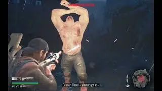 I didn't expect to kill it this easily : Days gone 