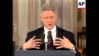 USA: PRESIDENT CLINTON  FUND RAISING CONTROVERSY UPDATE