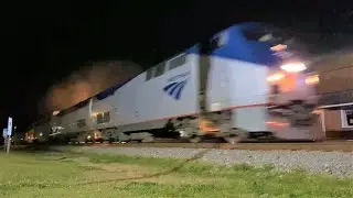 Amtrak Auto Train with 53 Cars