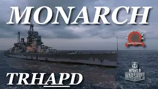 tryhAPd - Monarch Tier 8 British BB Haven Replay Analysis World of Warships