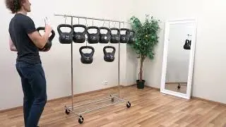 Tatkraft Duncan,✅Clothes Rail Industrial,220Lb Capacity: tatkraftshop.com #clothesrack #clothesrail