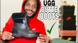 UGG BUTTE CWR BOOT UNBOXING! COZY AS EVER! 💯