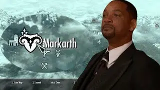 Will Smith enters markarth !!! 😎| Skyrim