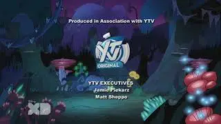 Nerds and Monsters Credits (2021 Disney XD CA Airing)