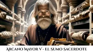 Curso de Tarot &hearts; Arcano Mayor 5  El Sumo Sacerdote