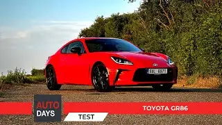 Toyota GR86 Executive 2,4 D-4S (2023): Naučí vás řídit | TEST | POV | CZ/SK