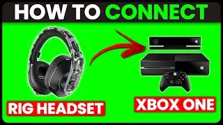 How To Connect RIG Headset To Xbox One (How To Set Up RIG Headset To Xbox One)