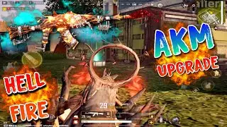 Pubg New State: Upgrade & Test AKM - HELL FIRE