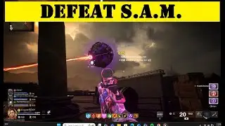 Final Encounter Defeat S.A.M. - Call of Duty Black Ops 6 - Zombies Reckoning Standard Mode