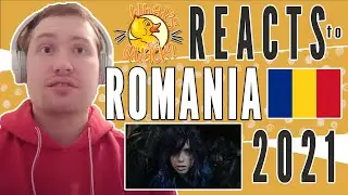 AMNESIA - ROXEN REACTION (Romania Eurovision 2021) | What's The Quack
