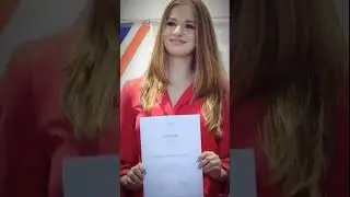 Princess leonor new photo | happy graduation 🥰🥰