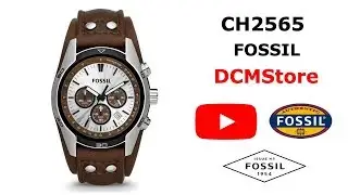 CH2565 Fossil Coachman Chronograph Brown