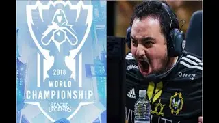 Worlds 2018 Group Stage Highlights [League of Legends]