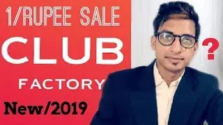 Club factory 1 rupee sale/ How to sale club factory india