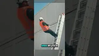 Intelligent Airbag Vest for Worker Protection
