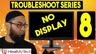 Computer Turning On But No Display - Pt 8 Troubleshoot A Monitor