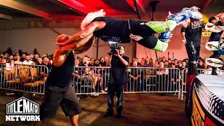 Ricky Morton Hits Canadian Destroyer & Suicide Dive! Wrestlecade 2019
