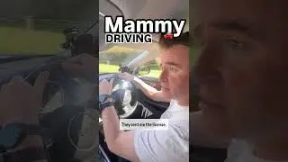 Every Irish Mammy Driving #Funny #Irish #Mammy #Comedy