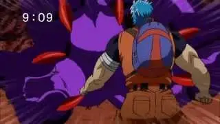 Toriko and Coco vs Devil Serpent