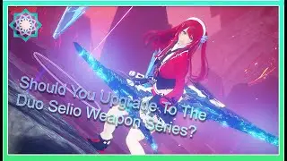 [PSO2 NGS] Should you upgrade to the Duo Selio weapons?