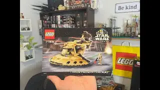 Vintage LEGO Star Wars Live Build: 7155 AAT from 2000