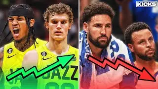 Early Season NBA Over & Underachievers (2022-2023 season)