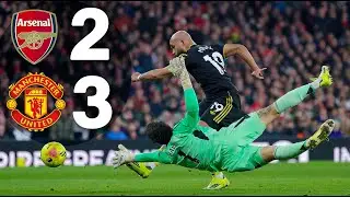 Peter Drury's poetic commentary on 2 3 Manchester win vs Arsenal