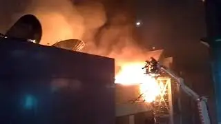 Fire breaks out at Mumbai's Kamala Mills