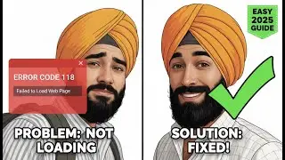 FIXED! Steam Error Code 118: Failed to Load Web Page (EASY 2025 Guide)