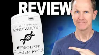 DoNotAge Hydrolyzed Collagen Peptides Review | The best?