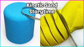 🌈Satisfying Kinetic Sand Storytime | Tiktok Compilation #3