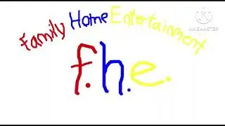Family Home Entertainment (1991) (Still Version) Logo Remake