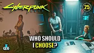 the moral choices in CYBERPUNK broke my brain...