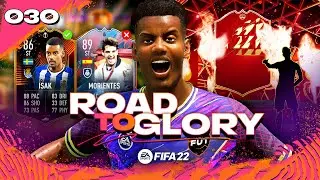 ВОТ ЧТО Я ПОЛУЧИЛ В ВЫБОРЕ КРАСНЫХ ИГРОК! FIFA 22 Road to Glory #30