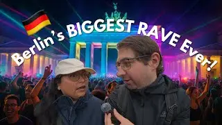 Rave the Planet 2025 Berlin 🎶 | Parade Highlights from Brandenburg Gate to Victory Column