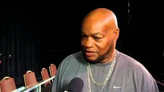 Eddie Mustafa Muhammad Talks About Training Arash Usmanee