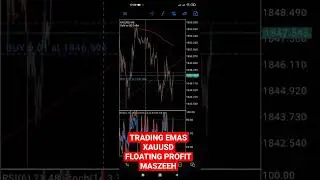 TRADING FOREX &radic;&radic;&radic; EMAS XAUUSD FLOATING PROFIT &radic;&radic;&radic; KAMIS 26 MEI 2022