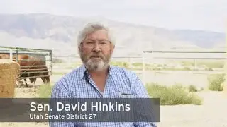 An Interview with Senator David Hinkins of Utah Senate District 27