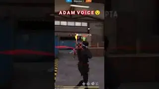 #ADAM​ VOICE 😯....