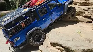 Rlaarlo JK 07 Pro part THREE at slick rock! Last of three parts.