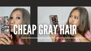 Крем-краска для волос LifeStrong Hairfix | Первое впечатление и обзор | Седые | VS Wella 050 и Manic Panic