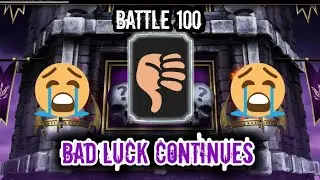 Mk Mobile.Fatal Dark Queen's Tower Battle 100. @MKMobileGame